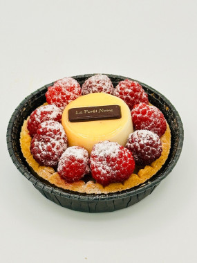 Tartelette Framboise Cœur Chocolat lait Yuzu